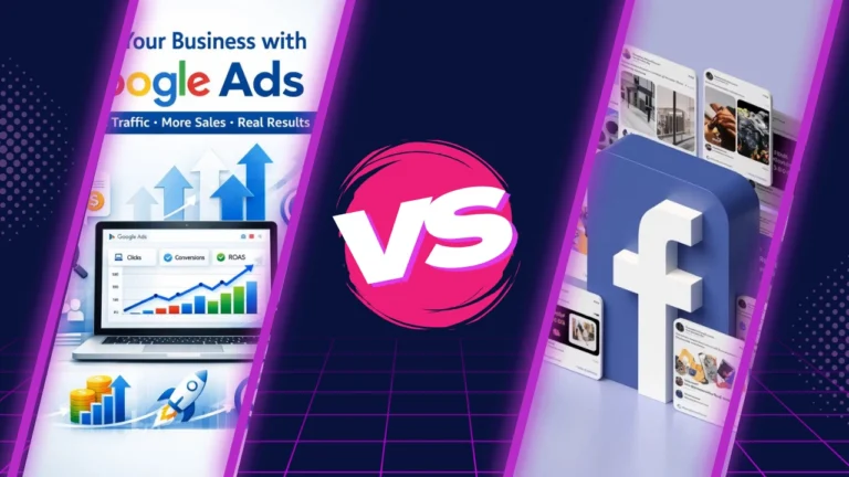 Google Ads vs Facebook Ads: Which Is Right for Your Business?
